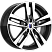 Rassvet (КС868) 6.500xR16 5x108 DIA67.1 ET40 алмаз черный SK Rassvet (КС868) 6.500xR16 5x108 DIA67.1 ET40 алмаз черный SK