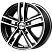 Катар (КС885) 6.500xR16 5x114.3 DIA66.1 ET40 Блэк Джек Катар (КС885) 6.500xR16 5x114.3 DIA66.1 ET40 Блэк Джек