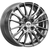 Литые диски Пульс (КЛ1191) 6.000xR15 4x98 DIA58.5 ET35 графит для Datsun Литые диски Пульс (КЛ1191) 6.000xR15 4x98 DIA58.5 ET35 графит для Datsun