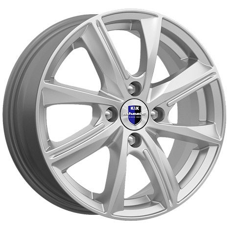 Арнар (КС890) 6.000xR15 4x100 DIA67.1 ET35 сильвер SK Арнар (КС890) 6.000xR15 4x100 DIA67.1 ET35 сильвер SK