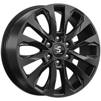 Литые диски КР007 (20_Tank 700) (КР007) 8.000xR20 6x139.7 DIA100.1 ET55 Fury black для Great Wall Poer Kingkong