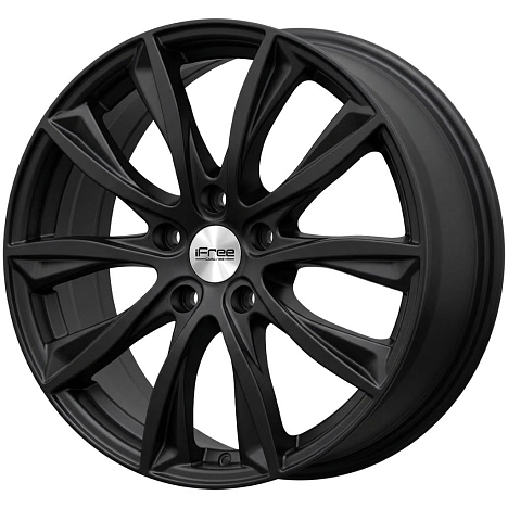 Каzантип (КС684М) 7.500xR18 5x108 DIA67.1 ET49 BKM Каzантип (КС684М) 7.500xR18 5x108 DIA67.1 ET49 BKM