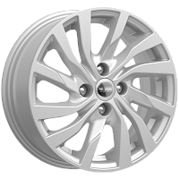 Литые диски КС882 (ZV 15_Rio II) (КС882) 6.000xR15 4x100 DIA54.1 ET46 сильвер для Suzuki