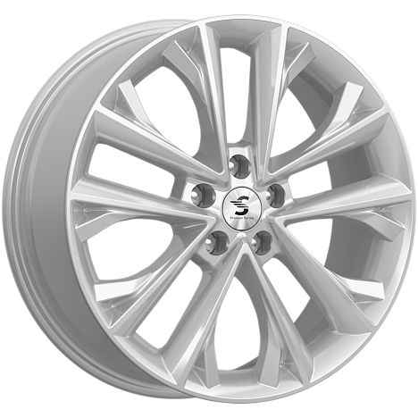 КР012 (18_EXEED TXL) (КР012) 7.000xR18 5x108 DIA65.1 ET36 Elite silver