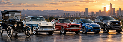 Ford: история бренда — от Model T и Генри Форда до Mustang и Focus