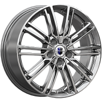 Литые диски Эрфурт (КС898) 7.000xR17 5x114.3 DIA67.1 ET50 дарк платинум для KIA Seltos