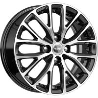 Литые диски КС782 (ZV_15_Rio I) (КС782) 6.000xR15 4x100 DIA54.1 ET48 алмаз черный для Hyundai I20