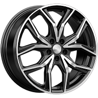 Литые диски АРИКА (КЛ1083) 8.000xR19 5x112 DIA66.6 ET39 Алмаз бархат новый для Audi A6 Allroad