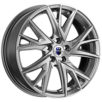Литые диски Кайлас (КС1054) 6.500xR18 5x112 DIA66.6 ET43 дарк платинум