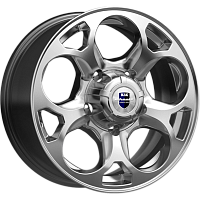 Литые диски Линкс (КС1057) 7.000xR16 5x139.7 DIA108.5 ET35 дарк платинум для Lada Надежда