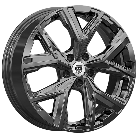 Айона (КС1169) 6.500xR18 5x108 DIA60.1 ET33 кварц Айона (КС1169) 6.500xR18 5x108 DIA60.1 ET33 кварц