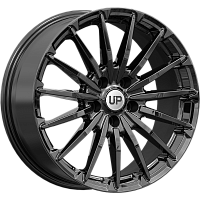 Литые диски Up128 (КС1085) 7.500xR18 5x108 DIA65.1 ET45 New Black для Dongfeng