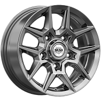 Литые диски КАНГАР (КЛ1196) 6.500xR15 5x139.7 DIA98.1 ET40 графит