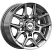 КАНГАР (КЛ1196) 6.500xR15 5x139.7 DIA98.1 ET40 графит КАНГАР (КЛ1196) 6.500xR15 5x139.7 DIA98.1 ET40 графит