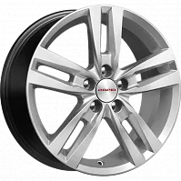 Литые диски Rassvet (КС868) 6.500xR16 5x105 DIA56.6 ET38 сильвер SK для Opel Astra