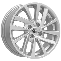 Литые диски КС899 (ZV 15_Logan) (КС899) 6.000xR15 4x100 DIA60.1 ET40 сильвер