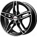 Moskva (КС689) 6.500xR16 5x100 DIA56.1 ET48 Блэк Джек
