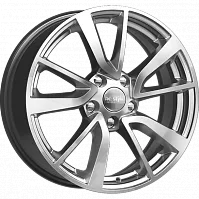 Литые диски КС699 (ZV 17_Audi A4) (КС699) 7.000xR17 5x112 DIA66.6 ET46 дарк платинум для Audi A4