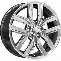Литые диски КС774 (ZV 17_AUDI A4) (КС774) 7.000xR17 5x112 DIA66.6 ET46 дарк платинум для Audi A4