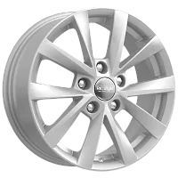 Литые диски КС863 (ZV 16_Corolla) (КС863) 6.500xR16 5x114.3 DIA67.1 ET45 сильвер для Honda Accord