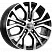 КС736 (16_Outlander) (КС736) 6.500xR16 5x114.3 DIA67.1 ET38 алмаз черный