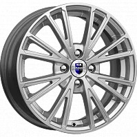 Литые диски Меандр (КС879) 6.000xR16 4x100 DIA67.1 ET45 сильвер SK