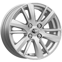 Литые диски КС880 (14_Granta FL) (КС880) 5.500xR14 4x98 DIA58.5 ET35 сильвер для Lada Granta