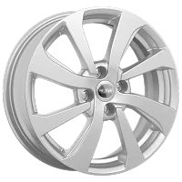 Литые диски КС893 (ZV 16_Vesta) (КС893) 6.000xR16 4x100 DIA60.1 ET50 сильвер для Nissan