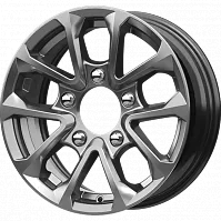 Литые диски Восток (КС887) 6.000xR15 5x139.7 DIA98 ET40 Хай вэй