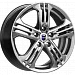 Trinity-оригинал (КС615) (КС615) 6.000xR15 5x100 DIA57.1 ET43 дарк платинум