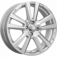 Литые диски КС874 (ZV 17_XRAY) (КС874) 6.500xR17 4x100 DIA60.1 ET41 сильвер для Honda Jazz