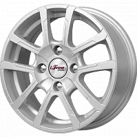 Литые диски Слайдер (КС587) 5.500xR14 4x114.3 DIA69.1 ET43 Нео-классик для Daewoo Matiz