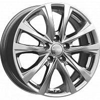 Литые диски КС776 (ZV 17_CX-5) (КС776) 7.000xR17 5x114.3 DIA67.1 ET50 дарк платинум для Mazda 6 Mps